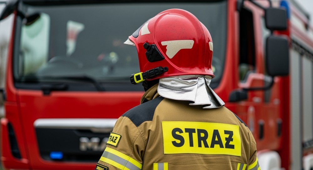 Awanse w szczecińskiej straży pożarnej: st. kpt. Matysik i mł. kpt. Piasecki na nowych stanowiskach