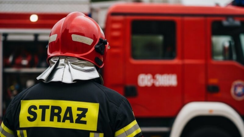 Nowe twarze w szczecińskiej straży pożarnej!