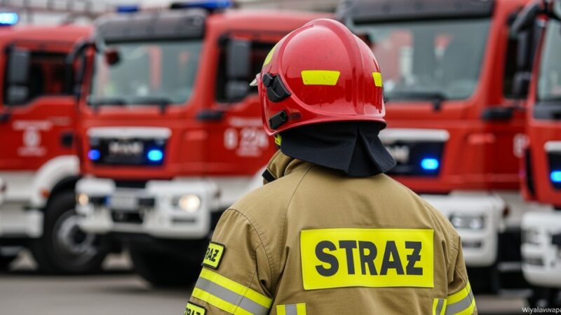 Nowi strażacy w Szczecinie rozpoczynają swoją misję!