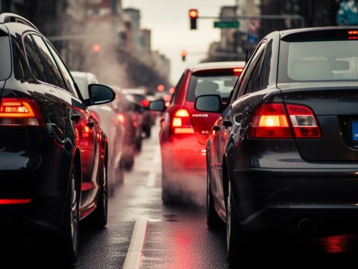 Zabytkowe Pojazdy na Ulicach Szczecina: Utrudnienia w Ruchu!