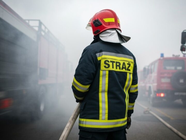 Gigantyczny pożar lasów na Mazowszu: strażacy w akcji z nowoczesnymi technologiami!