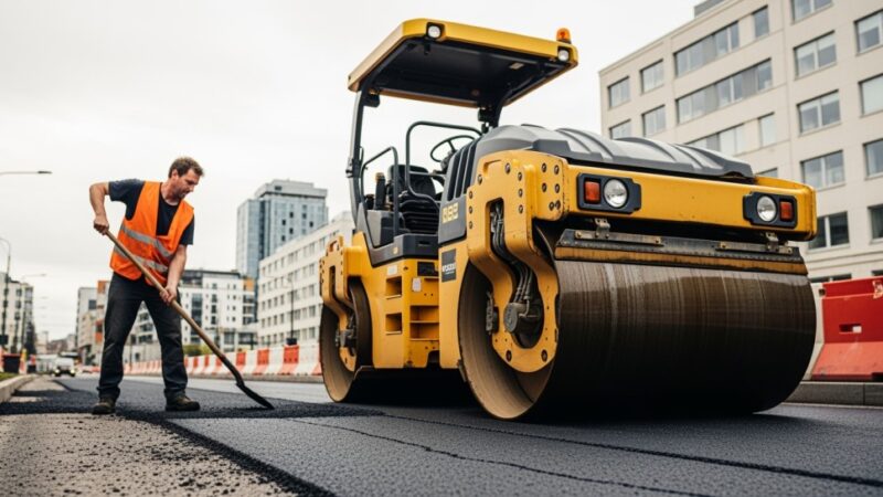 Parking pod Trasą Zamkową znów otwarty – wygoda dla kierowców wraca!