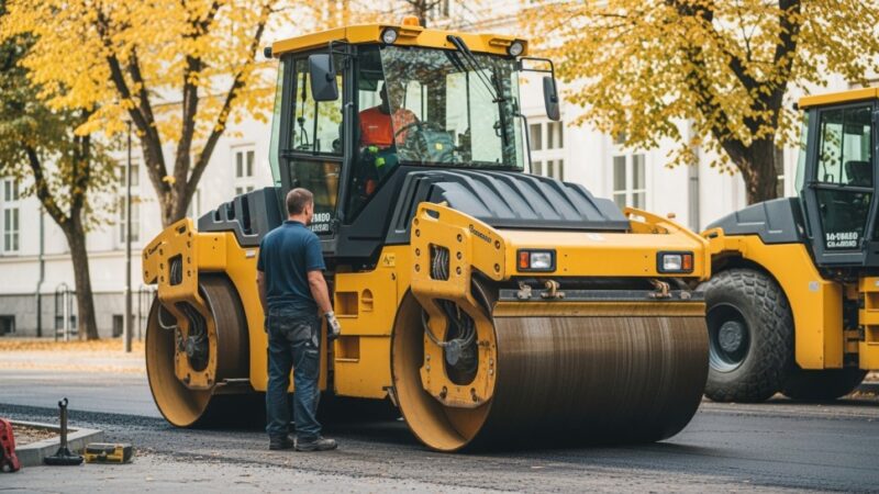 Opóźnienia w modernizacji al. Powstańców Wielkopolskich: nowe terminy w grze!