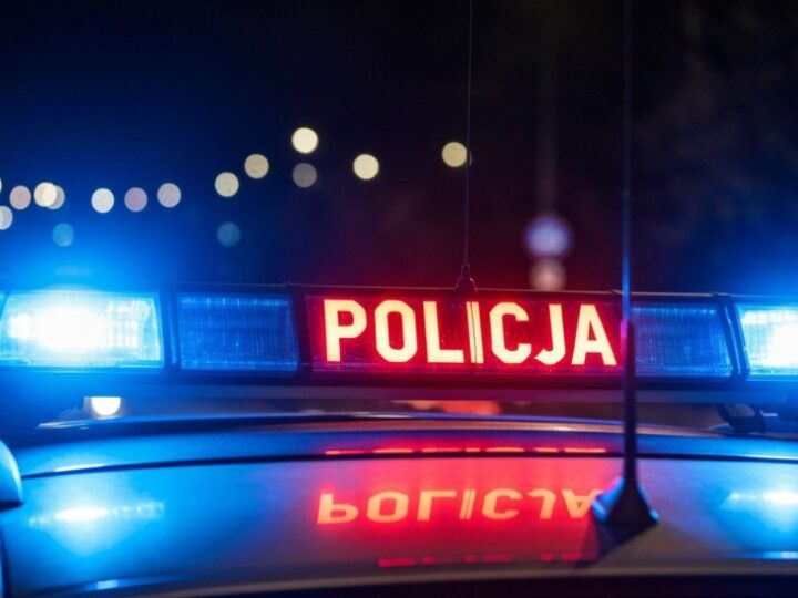 Przedszkolaki na fascynującej wycieczce do gryfińskiej policji