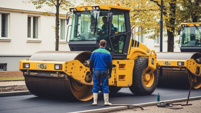 Nowa era dla ulicy Świętochowskiego – trwałe zmiany dla mieszkańców!