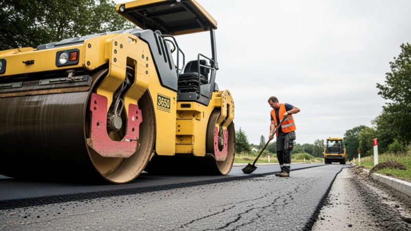 Nowa era bezpieczeństwa na ul. Nehringa: zakończenie modernizacji dróg i chodników!