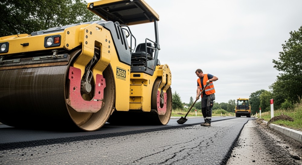 Nowa era bezpieczeństwa na ul. Nehringa: zakończenie modernizacji dróg i chodników!