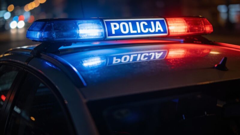 Empatyczna policjantka ze Szczecina wyróżniona za profesjonalizm w trudnej interwencji