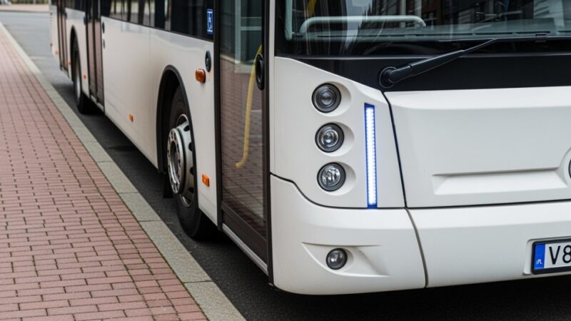 Szczecin inwestuje w przyszłość: 12 nowoczesnych autobusów hybrydowych na drogach!
