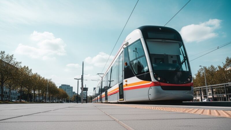 Nowe tramwaje Gamma rewolucjonizują transport w Szczecinie!
