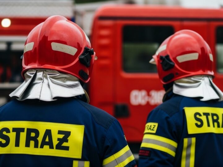 Burmistrz Nowego Warpna uhonorowany na gali 25-lecia OSP za wkład w bezpieczeństwo