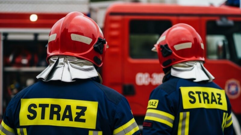 Burmistrz Nowego Warpna uhonorowany na gali 25-lecia OSP za wkład w bezpieczeństwo