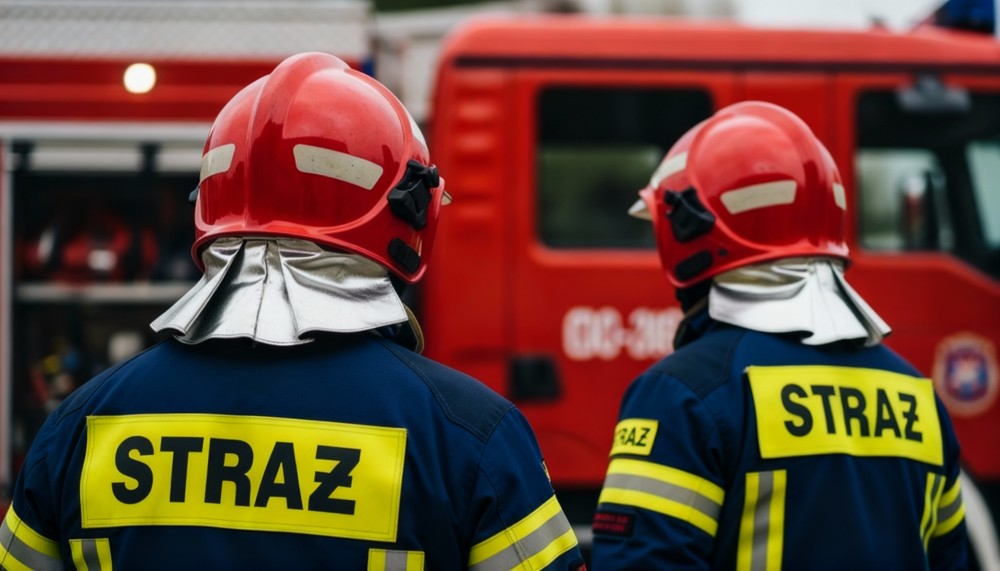 Burmistrz Nowego Warpna uhonorowany na gali 25-lecia OSP za wkład w bezpieczeństwo