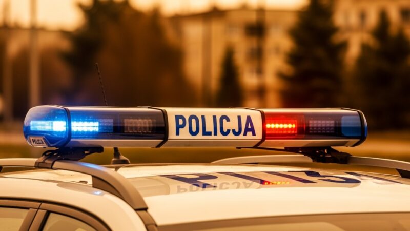 Szybka akcja policji: Dwie osoby zatrzymane za brutalne pobicie w Szczecinie