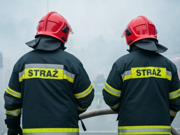 Szczecin w szoku: Zatrzymani za pożar i niebezpieczne substancje w sklepach