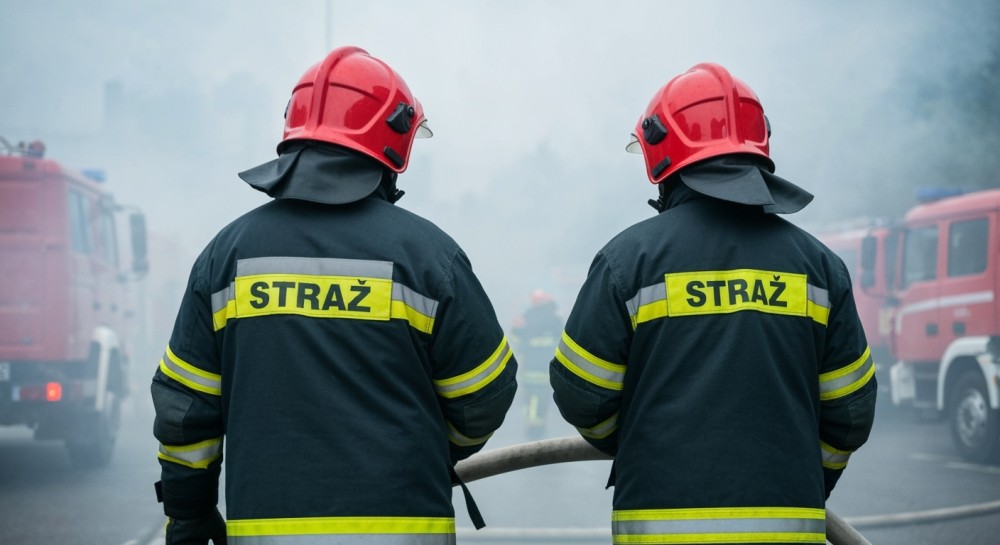 Szczecin w szoku: Zatrzymani za pożar i niebezpieczne substancje w sklepach