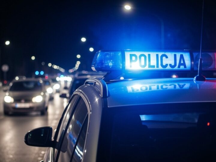 Zatrzymany kierowca z zakazem i pozytywnym testem na narkotyki