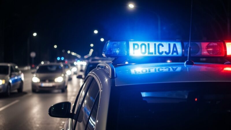 Zatrzymany kierowca z zakazem i pozytywnym testem na narkotyki