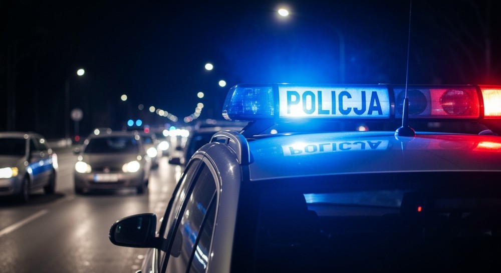 Zatrzymany kierowca z zakazem i pozytywnym testem na narkotyki