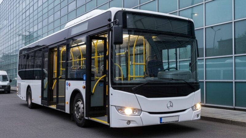 Wakacyjne kontrole autobusów: bezpieczeństwo dzieci na pierwszym miejscu!