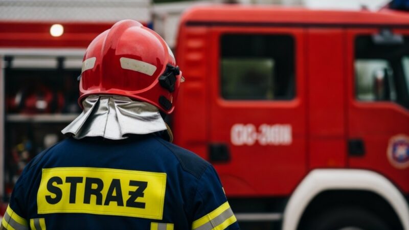 OSP Wełtyń z 5000 zł na nowy sprzęt ochronny!
