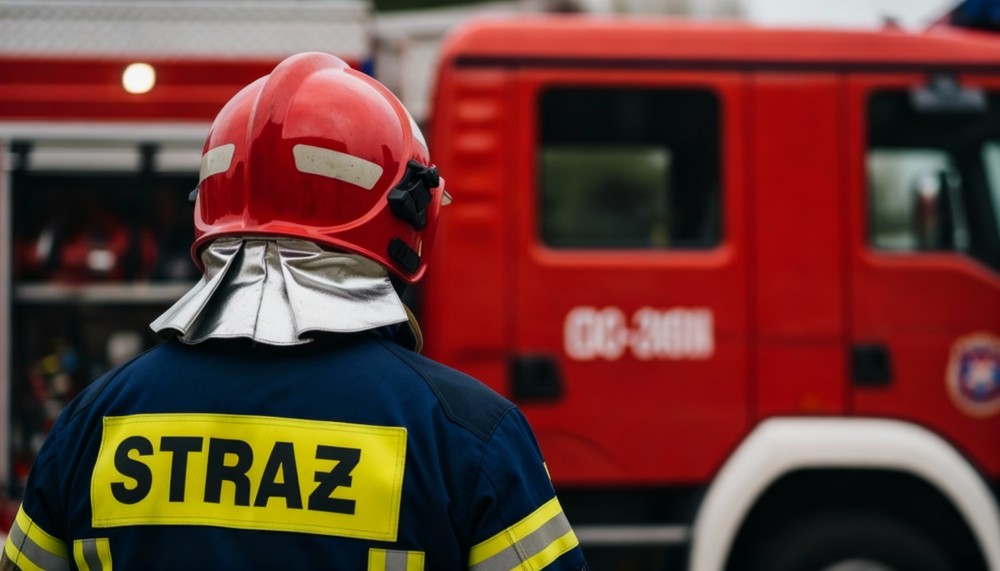 OSP Wełtyń z 5000 zł na nowy sprzęt ochronny!