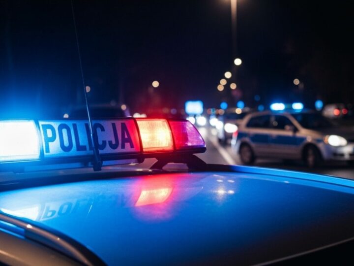 Nerwowy uciekinier z narkotykami zatrzymany w Szczecinie