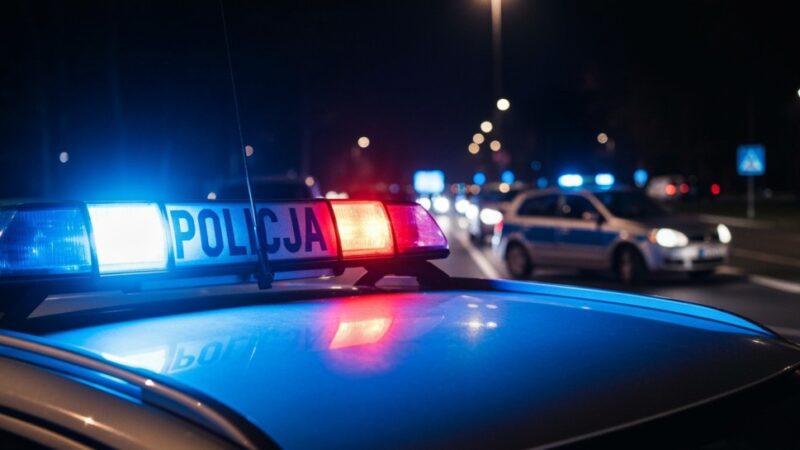 Nerwowy uciekinier z narkotykami zatrzymany w Szczecinie