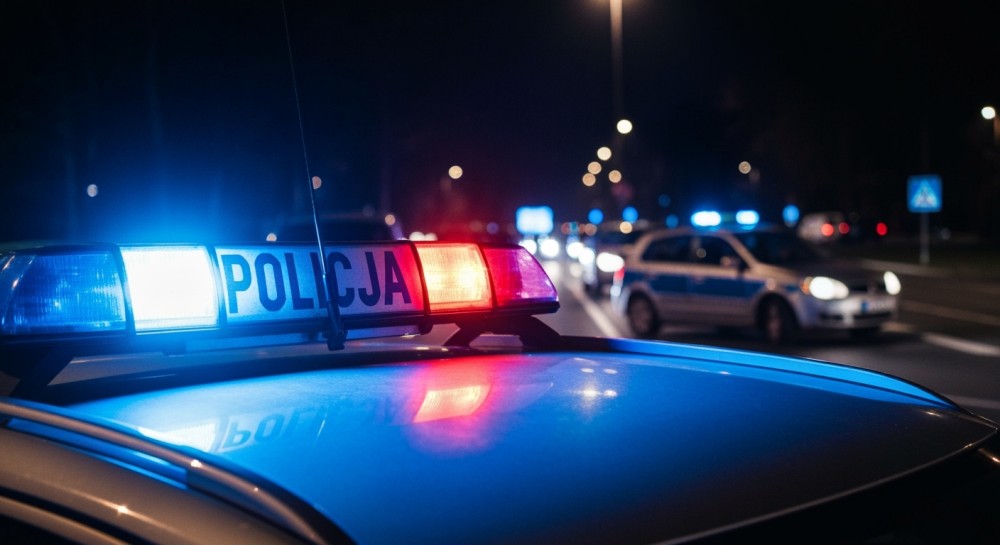 Nerwowy uciekinier z narkotykami zatrzymany w Szczecinie