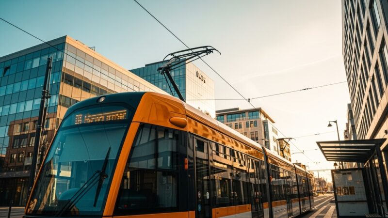 Rewolucja w komunikacji tramwajowej od czerwca 2026!