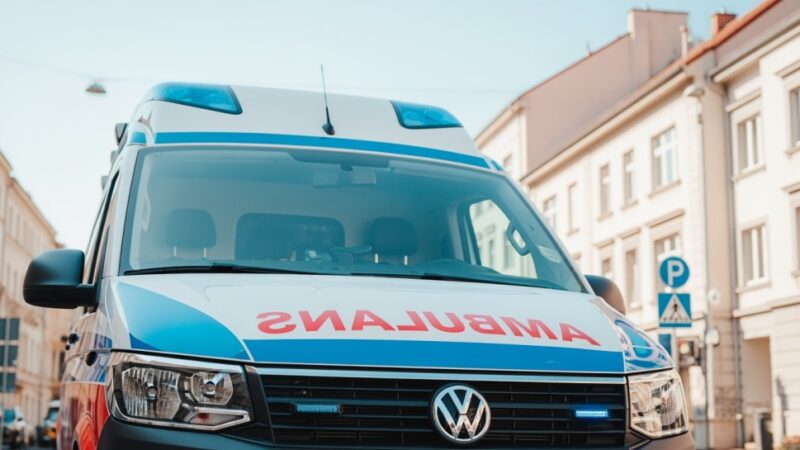 Policjanci uratowali 22-latkę z dachu budynku!