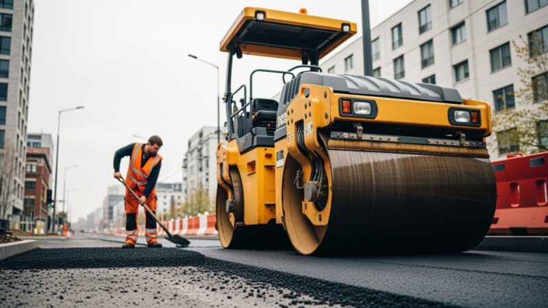 Ulica Starkiewicza w Szczecinie wciąż zamknięta po awarii wodociągu, otwarcie w poniedziałek