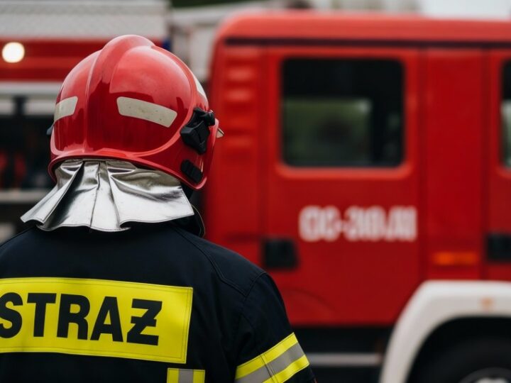 Chemiczny alarm w Wąwelnicy: służby opanowały sytuację