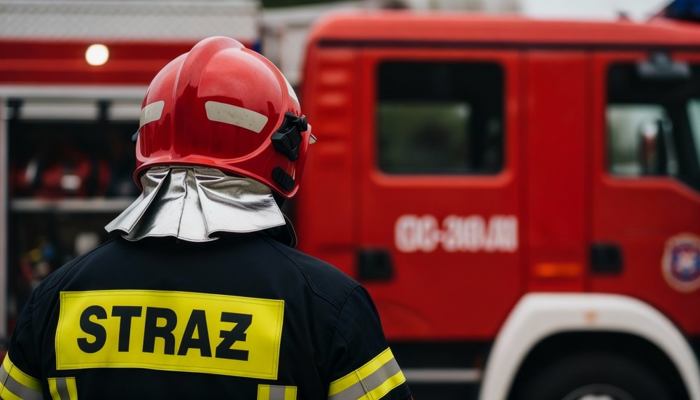 Chemiczny alarm w Wąwelnicy: służby opanowały sytuację