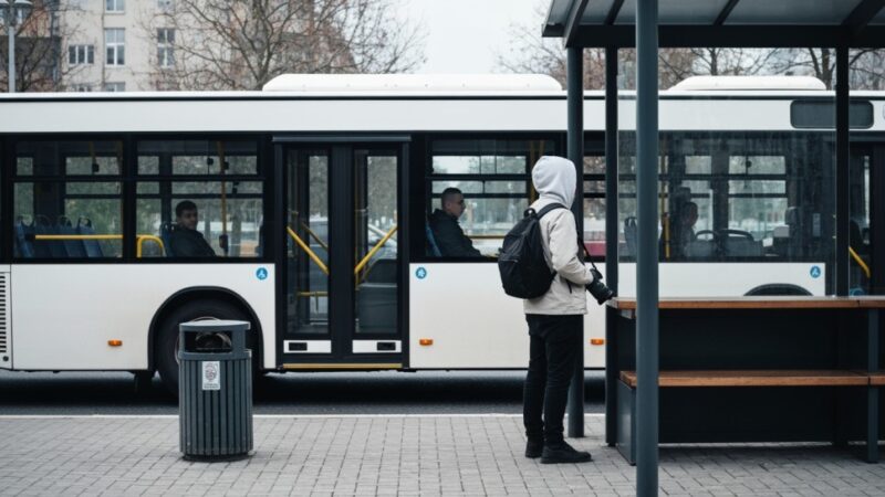 Przystanek Kołłątaja przeniesiony! Co to oznacza dla pasażerów?