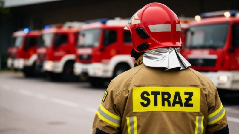 Gmina Dobra wzmacnia bezpieczeństwo dzięki współpracy z OSP Skarbimierzyce