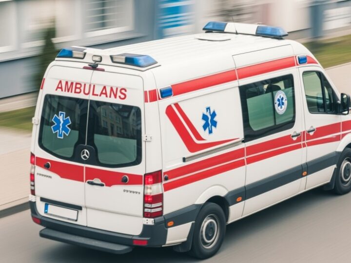 Nowa sygnalizacja świetlna w Stobnie: poprawa bezpieczeństwa na drogach Powiatu Polickiego!