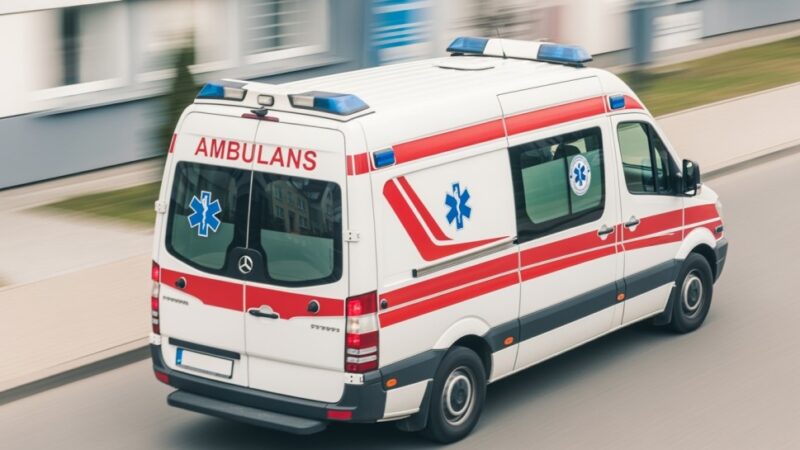 Nowa sygnalizacja świetlna w Stobnie: poprawa bezpieczeństwa na drogach Powiatu Polickiego!