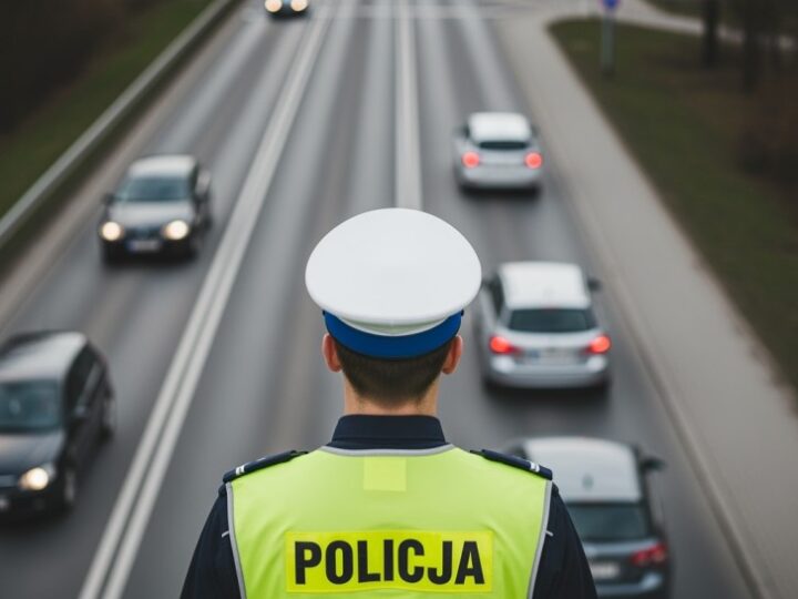 Motocyklista w tarapatach: trzy miesiące bez prawa jazdy za brawurę na drodze