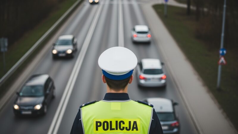 Motocyklista w tarapatach: trzy miesiące bez prawa jazdy za brawurę na drodze