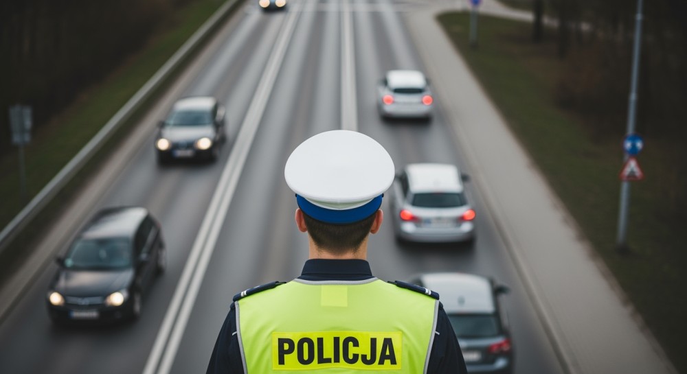 Motocyklista w tarapatach: trzy miesiące bez prawa jazdy za brawurę na drodze