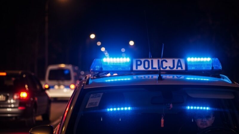 Czujność policjantów nie zna godzin!