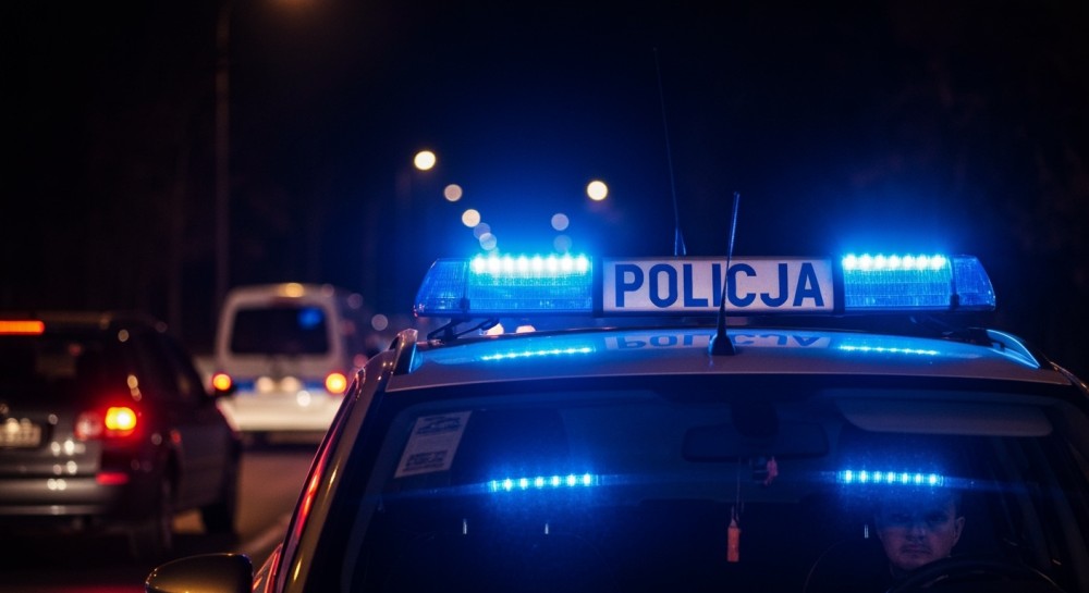 Czujność policjantów nie zna godzin!