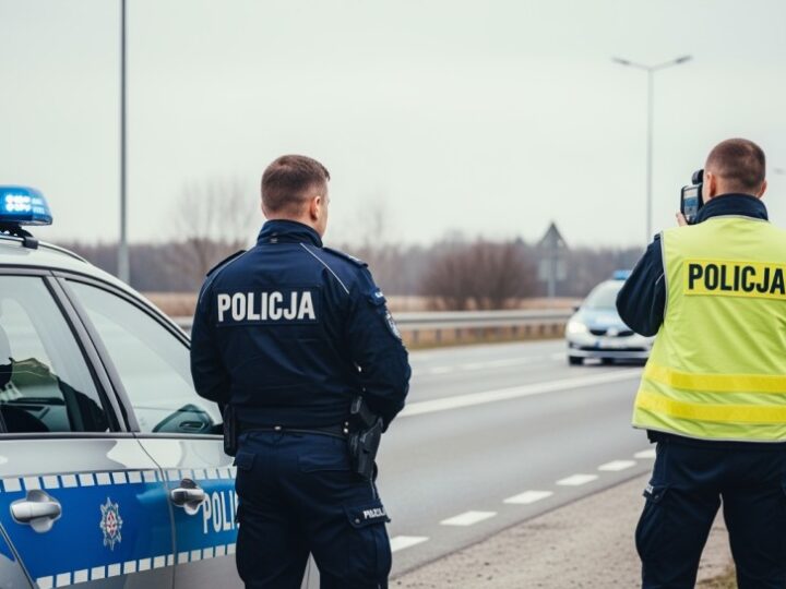 Drift na ulicy: Brawura kosztowała go prawo jazdy