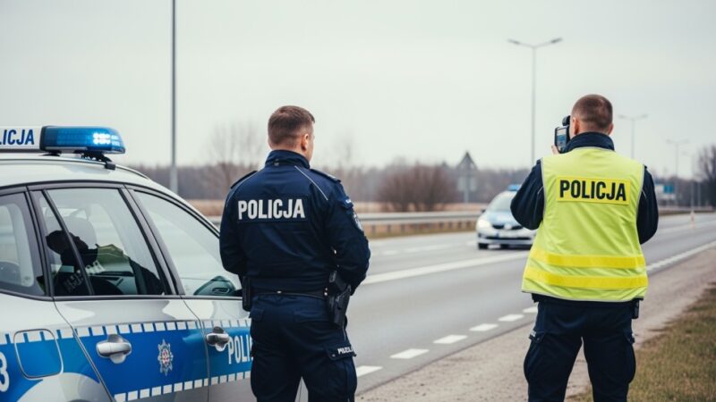 Drift na ulicy: Brawura kosztowała go prawo jazdy