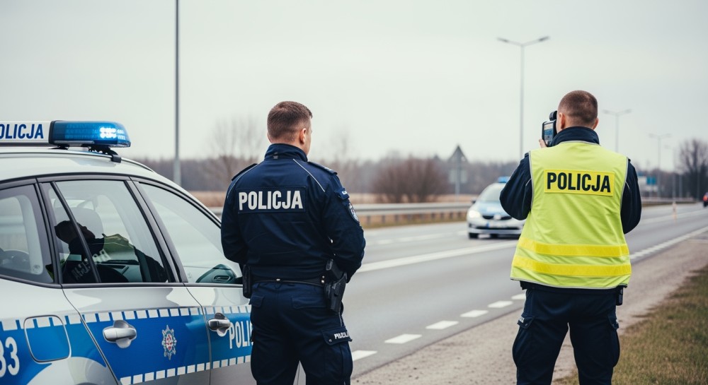 Drift na ulicy: Brawura kosztowała go prawo jazdy