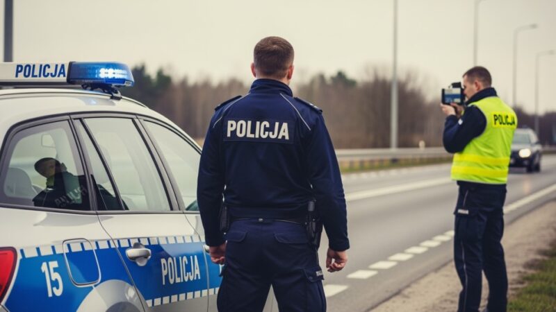 Ekstremalne przekroczenie prędkości w Szczecinie: 165 km/h w strefie 50!