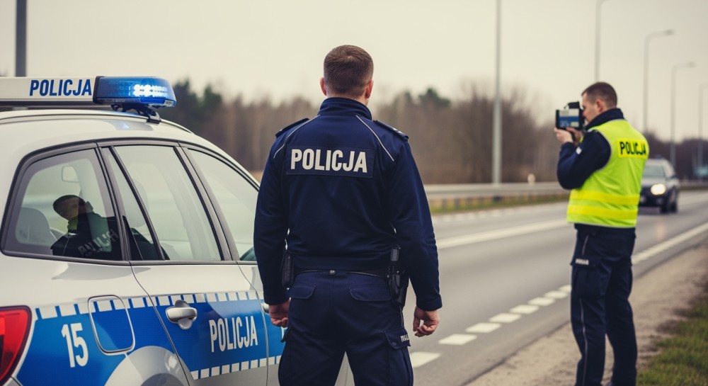 Ekstremalne przekroczenie prędkości w Szczecinie: 165 km/h w strefie 50!
