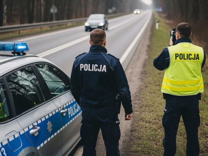 Szczecin w szponach alkoholu i prędkości: 23 pijanych kierowców zatrzymanych w weekend