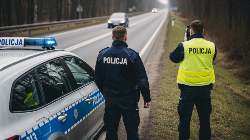 Szczecin w szponach alkoholu i prędkości: 23 pijanych kierowców zatrzymanych w weekend